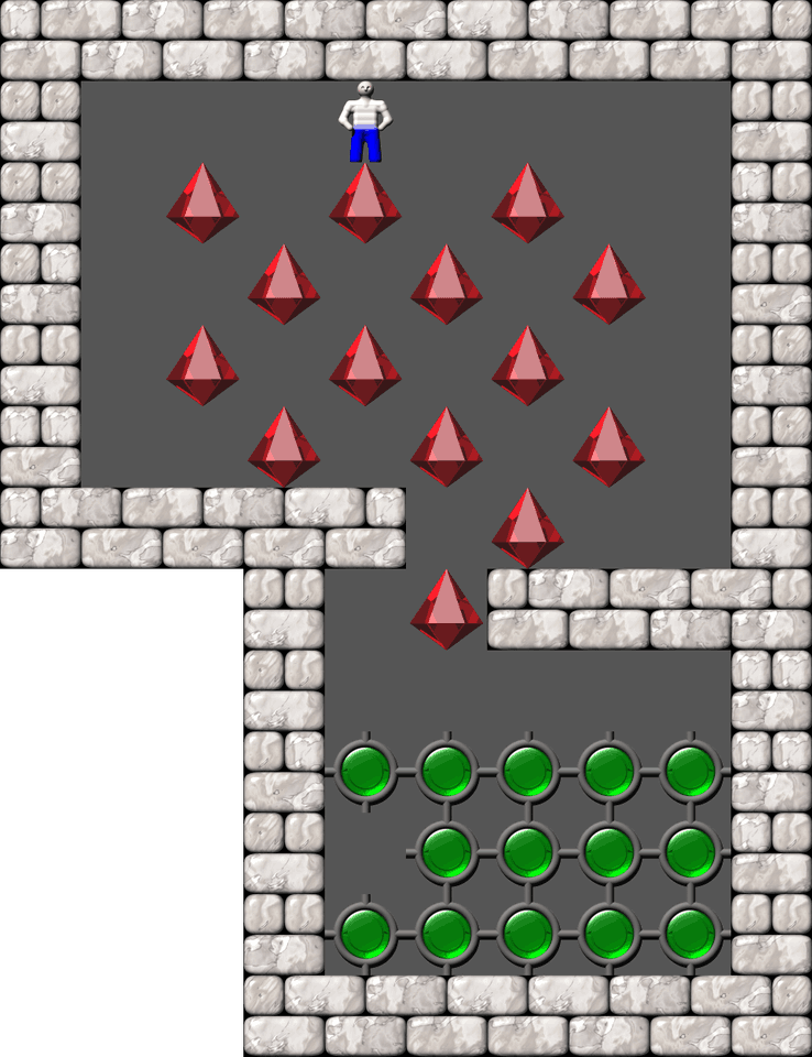 Сокобан Howard Levels 1 уровень 18